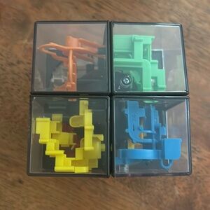 Rubik's Perplexus Cube Maze Game, Used, in good condition